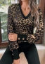Блуза с леопардов принт, снимка 1