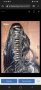 60 см Екстейшан конска опашка на шнола ,омбре черна с пепеляво, светло кестеняво , снимка 3