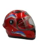 Детска каска Мотор/Мотопед/Вело/Скутер/Атв три цвята, снимка 3