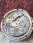 Механизъм с циферблат от стар ръчен часовник 52092, снимка 6