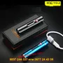 Плазмена запалка с двойна дъга и USB зареждане - КОД 113-1, снимка 8