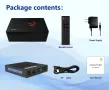 НОВ TANIX X4 Android TV Box (4GB/32GB), Amlogic S905X4, снимка 5