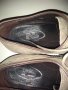 Италиански м.обувки естествена кожа-велур н.44-44,5, снимка 3