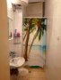 Качествена завеса за баня + телескопична шина, снимка 5