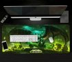 XXL Геймърски пад 90х40см. World of Warcraft WOW компютърна подложка за мишка компютър Уаркрафт, снимка 9