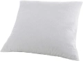 Непромокаем протектор за възглавница Biome Terry Cloth, ABEIL, 65х65 см, Бял, 2 бр, снимка 3