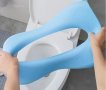 Водоустойчива мека полимерна възглавница за тоалетна седалка, снимка 3