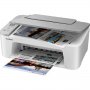 Принтер Мастиленоструен Мултифункционален 3 в 1 Цветен Canon PIXMA TS3451  Копир Принтер и Скенер, снимка 1 - Принтери, копири, скенери - 33567087