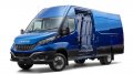 Тапицерия ЛУКС капитонирана за Iveco Daily след 2018 г, снимка 5
