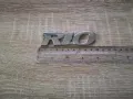 Емблема Надпис Kia Rio, снимка 5