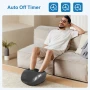 🦶 Shiatsu масажор за крака с подгряване Digital One SP01108, възстановява уморените или подути крак, снимка 10