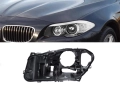 Корпус (основа, коруба) за фар на BMW 5 F10 Pre-Face (2010-2013), снимка 6