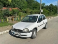 НА ЧАСТИ opel corsa B 1.2i БЕНЗИН само на части -4 джанти с гуми и 4 капачки с ключе за тях 150 лв -, снимка 1