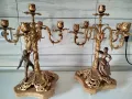 БРОНЗОВИ СВЕЩНИЦИ , снимка 7