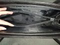 Голяма дамска кожена чанта в черен цвят - подарък при поръчка над 14 лв , снимка 12