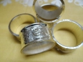 Орнаментирани метални пръстени за салфетки, снимка 3