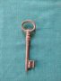 Голям бронзов ключ за врата, снимка 1 - Други ценни предмети - 39111667