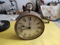 Стар Голям Механичен Часовник Ansonia Clock, снимка 1 - Антикварни и старинни предмети - 43571769
