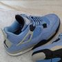 Nike Air Jordan 4 Retro UNC Размер 43 Номер 27.5см Стелка Нови Мъжки Кецове Обувки Маратонки Сини , снимка 7