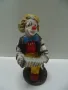 № 7777 стара фигура - клоун   - размер - височина 15,5  , основа 6,5 см  - синтетика , снимка 5