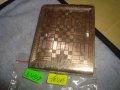 СТАРА ПОЗЛАТЕНА MADE in CHINA РЕТРО - ВИНТИДЖ КОЛЕКЦИОНЕРСКА ОРНАМЕНТИРАНА ТАБАКЕРА 32197, снимка 6