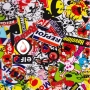 Фолио за хидрографика STIKER BOMB, снимка 4