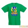 Детска тениска Соник Sonic the Hedgehog Sonic Dash, снимка 3