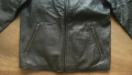STONE HARBOUR REAL Leather Jacket Размер S яке естествена кожа 12-67, снимка 4