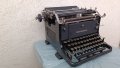 Стара пишеща машина Continental - Made in Germany - 1954 година - Антика, снимка 3