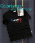 Черна мъжка тениска  Tommy Hilfiger код VL68, снимка 1 - Тениски - 40359736