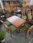 К-т Масивна Трапезна Разтегателна Маса с 6-броя Столове -внос от Германия! , снимка 1