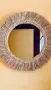 Бохо огледало от рафия. Ръчна изработка! , снимка 12