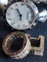 комплект часовник, пръстен и обеци BVLGARI, снимка 2