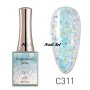 16ml CANNI Bright Sequin Series гел лак -16мл, снимка 2