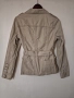 Дамско леко тънко бежово яке тип дънково XS, снимка 2