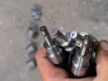 Комплект бензинови дюзи инжектори за Голф 5 1.6 фси Volkswagen Golf 5 1.6 FSI 03C906036A, снимка 3
