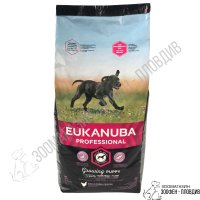 Eukanuba Growing Puppy Large Breeds 18кг-Храна за Кучета - Едри Породи, снимка 1 - За кучета - 24120606