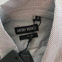 Мъжка риза Antony Morato - нова с етикет, снимка 2 - Ризи - 42999456
