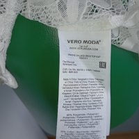 Дантелена риза Vero moda M нова , снимка 2 - Ризи - 37032751