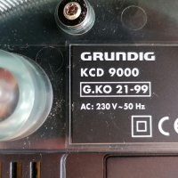 GRUNDIG KCD 9000/CD Плеър/Радио /Часовник с Аларми, снимка 5 - Аудиосистеми - 39808007