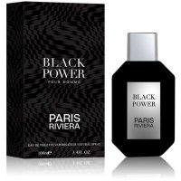 Paris Riviera Black Power 100ml EDT Men Black Code - Парфюм, снимка 1 - Мъжки парфюми - 43744824