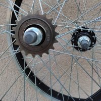 Продавам колела внос от Германия  капли алуминиеви за ВМХ 20 цола с венец, снимка 2 - Части за велосипеди - 34776162