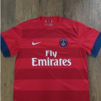 Nike Paris Saint Germain Fly Emirates - страхотна футболна тениска, снимка 10 - Тениски - 33641061