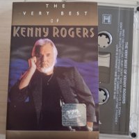 ✅Kenny Rogers – The Very Best Of Kenny Rogers - оригинална касета, снимка 1 - Аудио касети - 39602998