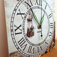 Стенен часовник Винтидж, снимка 2 - Декорация за дома - 38664577
