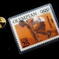 САЩ Олимпийски комитет-Олимпийски значки-Олимпиада, снимка 16 - Колекции - 35247257