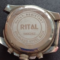 Класически модел мъжки часовник RITAL WATER RESIST бизнес клас 38145, снимка 7 - Мъжки - 40754295
