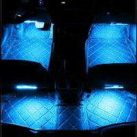 Музикална RGB LED Осветление за интериор за МПС-YF0008, снимка 9 - Аксесоари и консумативи - 43724158