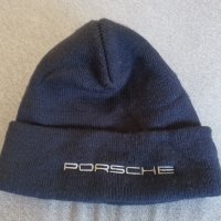 Porsche зимна шапка. , снимка 1 - Шапки - 43008688