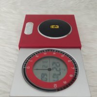 Ferrari будилник,часовник, термометър, снимка 6 - Друга електроника - 27838990